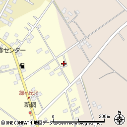 茨城県行方市玉造甲6814周辺の地図