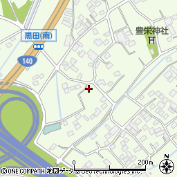 埼玉県深谷市黒田1767周辺の地図