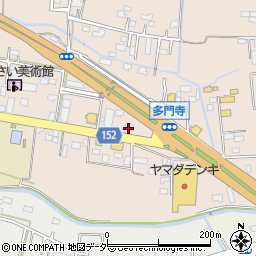 ゆで太郎加須北小浜店周辺の地図