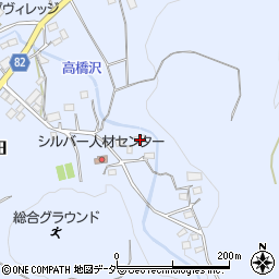埼玉県秩父郡長瀞町岩田448周辺の地図