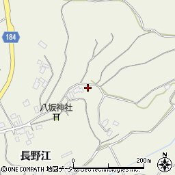 茨城県行方市長野江621周辺の地図