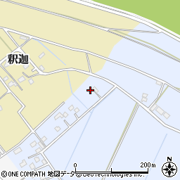 茨城県猿島郡五霞町大福田503周辺の地図