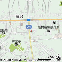 茨城県土浦市藤沢1296周辺の地図