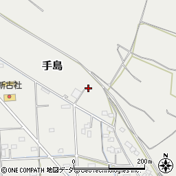 埼玉県熊谷市手島46周辺の地図