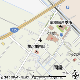 栗橋商工会周辺の地図