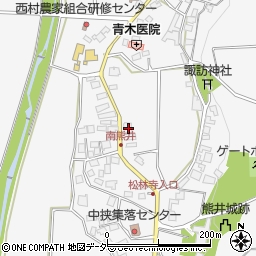 長野県塩尻市片丘10360周辺の地図