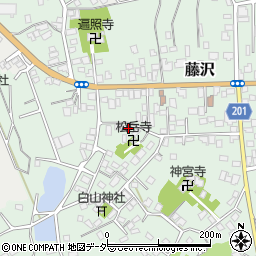 茨城県土浦市藤沢1487周辺の地図