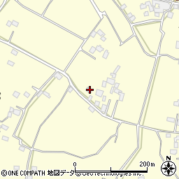 茨城県常総市崎房1193周辺の地図