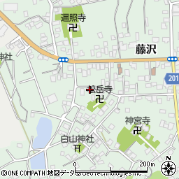 茨城県土浦市藤沢1489周辺の地図
