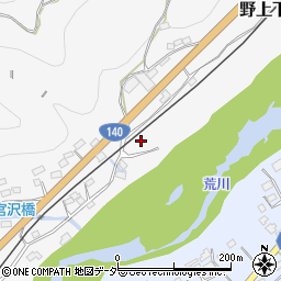RV6 RVパークsmart 長瀞 ～川とSLの郷～周辺の地図