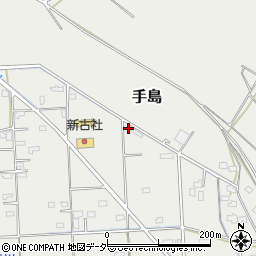 埼玉県熊谷市手島107周辺の地図