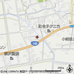 セイコービルシステム株式会社　県北営業所周辺の地図