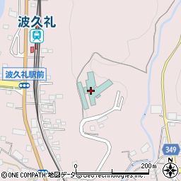 亀の井ホテル長瀞寄居周辺の地図