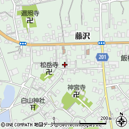 茨城県土浦市藤沢1444周辺の地図