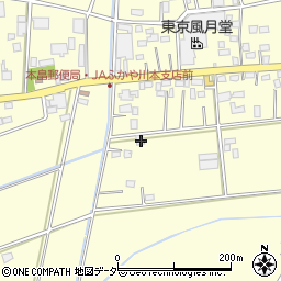 埼玉県深谷市本田4246周辺の地図