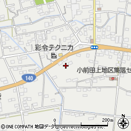 埼玉県深谷市小前田1033周辺の地図