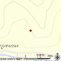 長野県松本市安曇鈴蘭周辺の地図