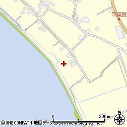 茨城県行方市八木蒔39-2周辺の地図