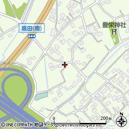 埼玉県深谷市黒田1770周辺の地図