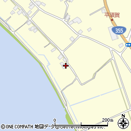 茨城県行方市八木蒔70周辺の地図