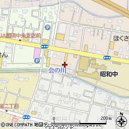 埼玉県加須市北小浜44周辺の地図