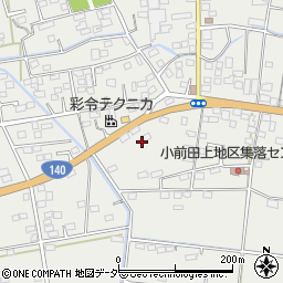 埼玉県深谷市小前田1036周辺の地図