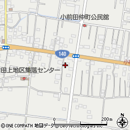 埼玉県深谷市小前田923周辺の地図