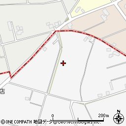 茨城県行方市次木1065周辺の地図