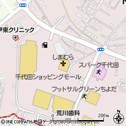 ＷｏｎｄｅｒＧＯＯ千代田店周辺の地図