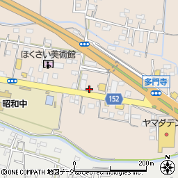 株式会社三井周辺の地図