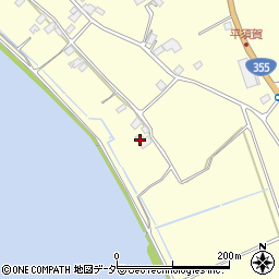 茨城県行方市八木蒔71-1周辺の地図