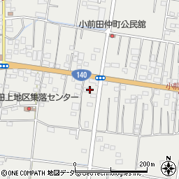 埼玉県深谷市小前田916周辺の地図