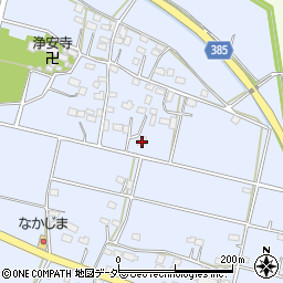 埼玉県熊谷市御正新田169周辺の地図
