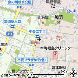 武蔵野銀行加須支店 ａｔｍ 加須市 銀行 Atm の電話番号 住所 地図 マピオン電話帳