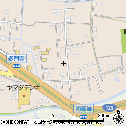 埼玉県加須市多門寺150周辺の地図