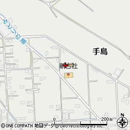 埼玉県熊谷市手島79周辺の地図