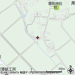 茨城県猿島郡五霞町川妻2-2周辺の地図