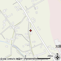 茨城県常総市岡田454周辺の地図