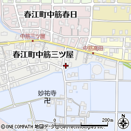 福井鶏卵販売周辺の地図