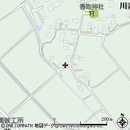 茨城県猿島郡五霞町川妻1-2周辺の地図