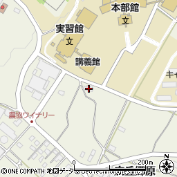 長野県塩尻市広丘郷原1447周辺の地図