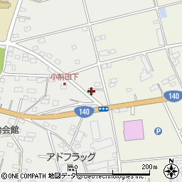 埼玉県深谷市小前田1222周辺の地図