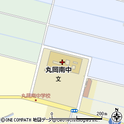 福井県坂井市丸岡町高瀬15周辺の地図