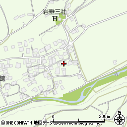 長野県塩尻市洗馬5783周辺の地図