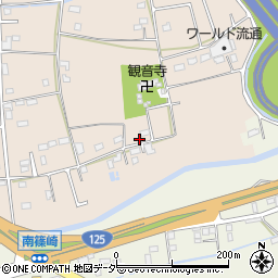 埼玉県加須市多門寺52周辺の地図