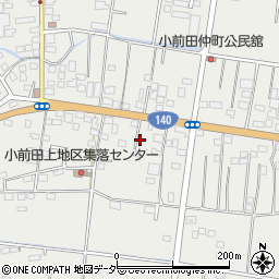 埼玉県深谷市小前田930周辺の地図
