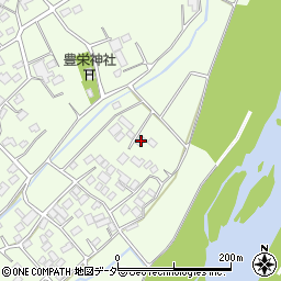 埼玉県深谷市黒田1185周辺の地図