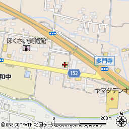 ステーキのどん 加須店周辺の地図