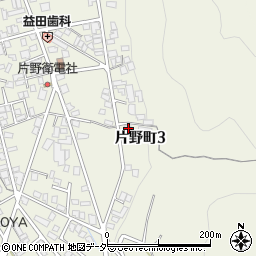 岐阜県高山市片野町3丁目280周辺の地図