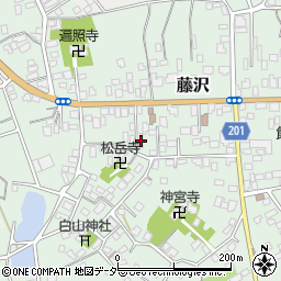 茨城県土浦市藤沢1439周辺の地図